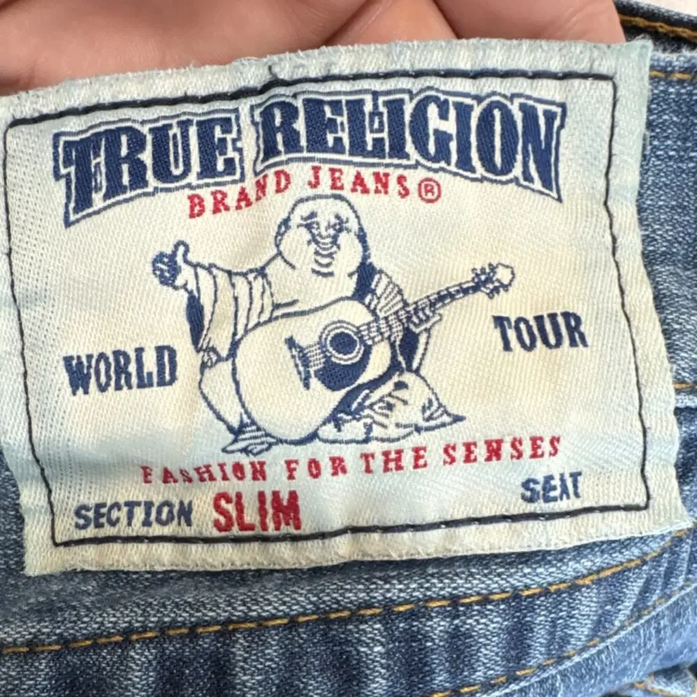 True Religion denim slim leg